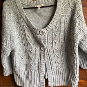 Silver Sweater